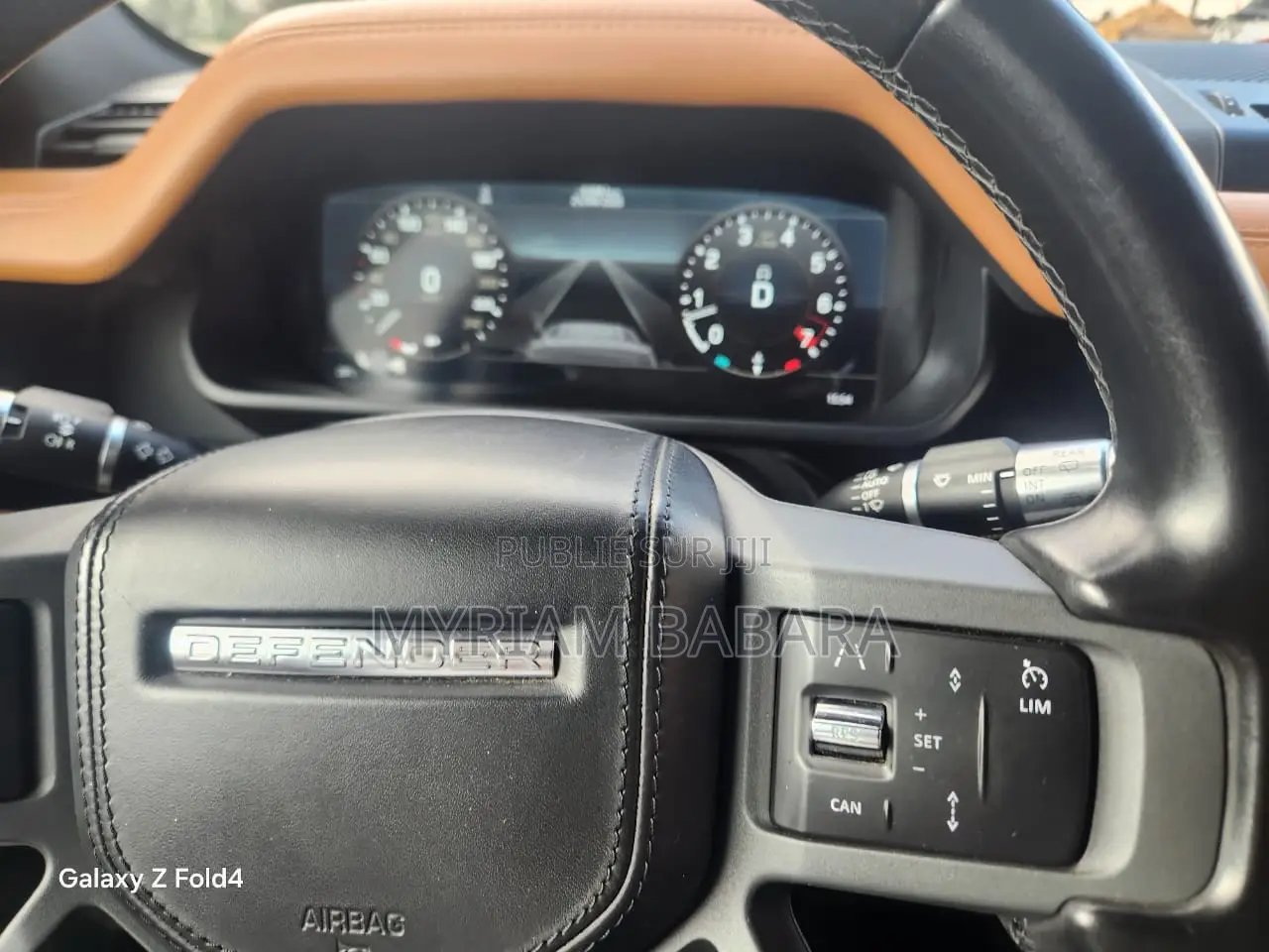 Land Rover Defender 2022 Black