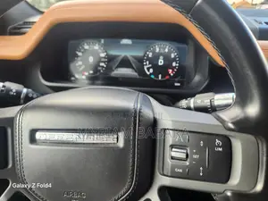 Land Rover Defender 2022 Black