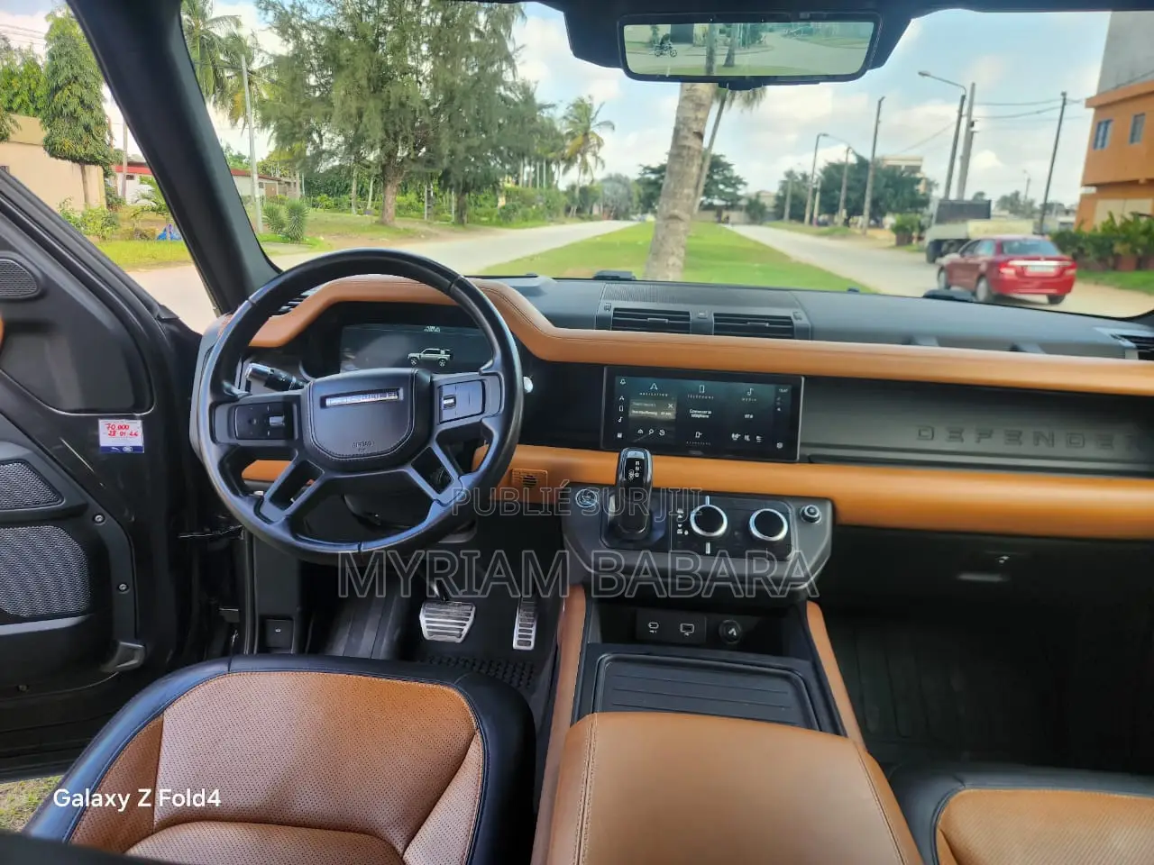 Land Rover Defender 2022 Black