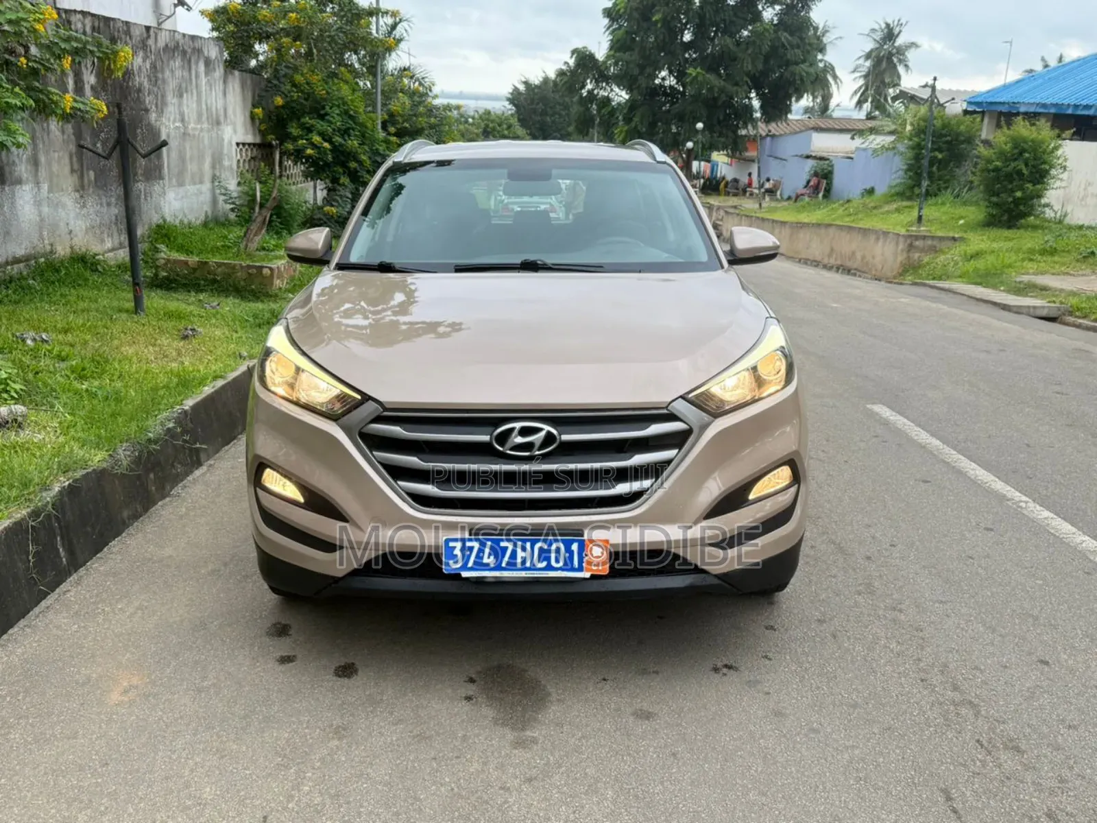 Hyundai Tucson 2017 Marron
