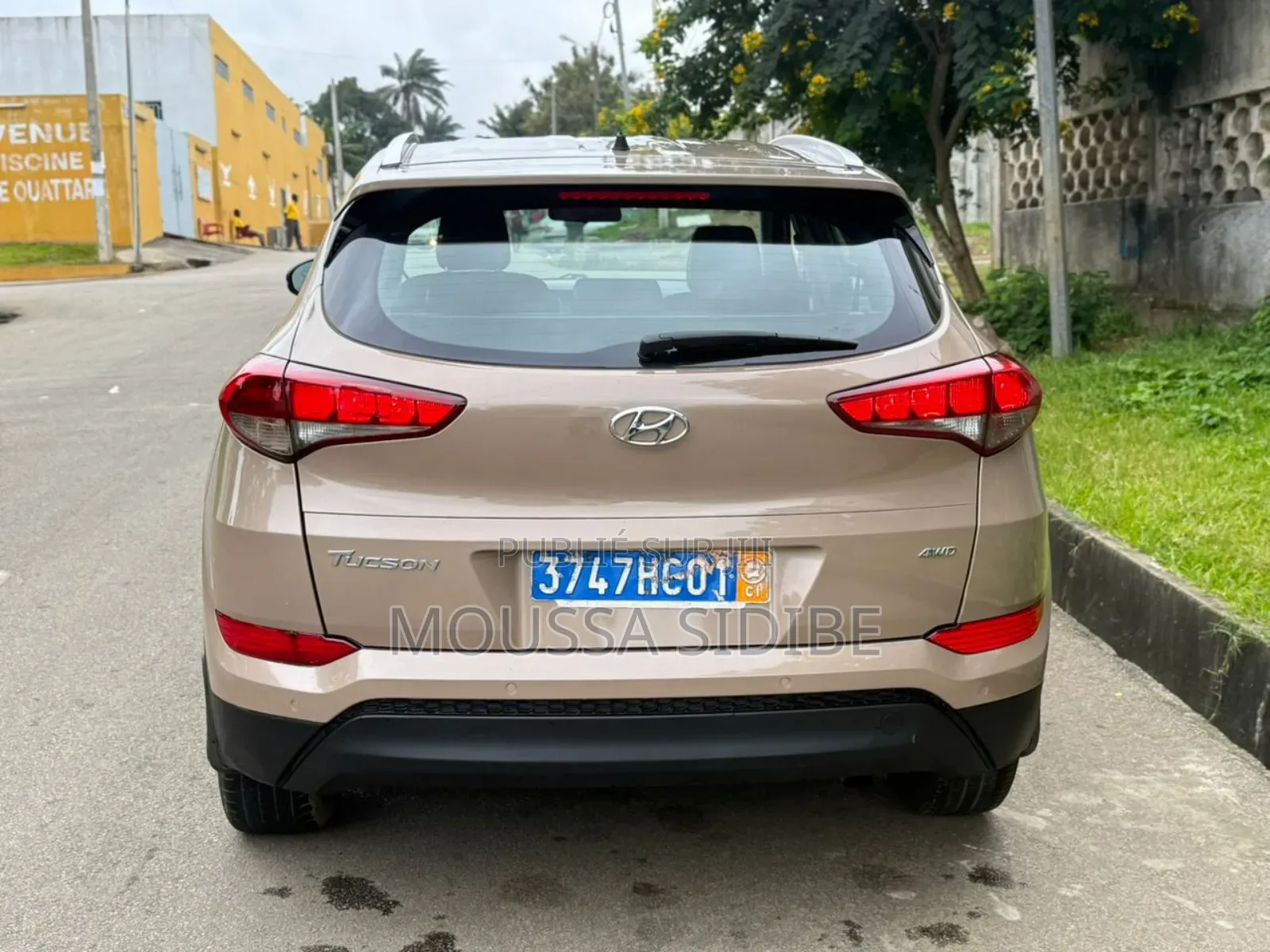 Hyundai Tucson 2017 Marron