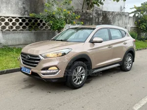 Hyundai Tucson 2017 Marron
