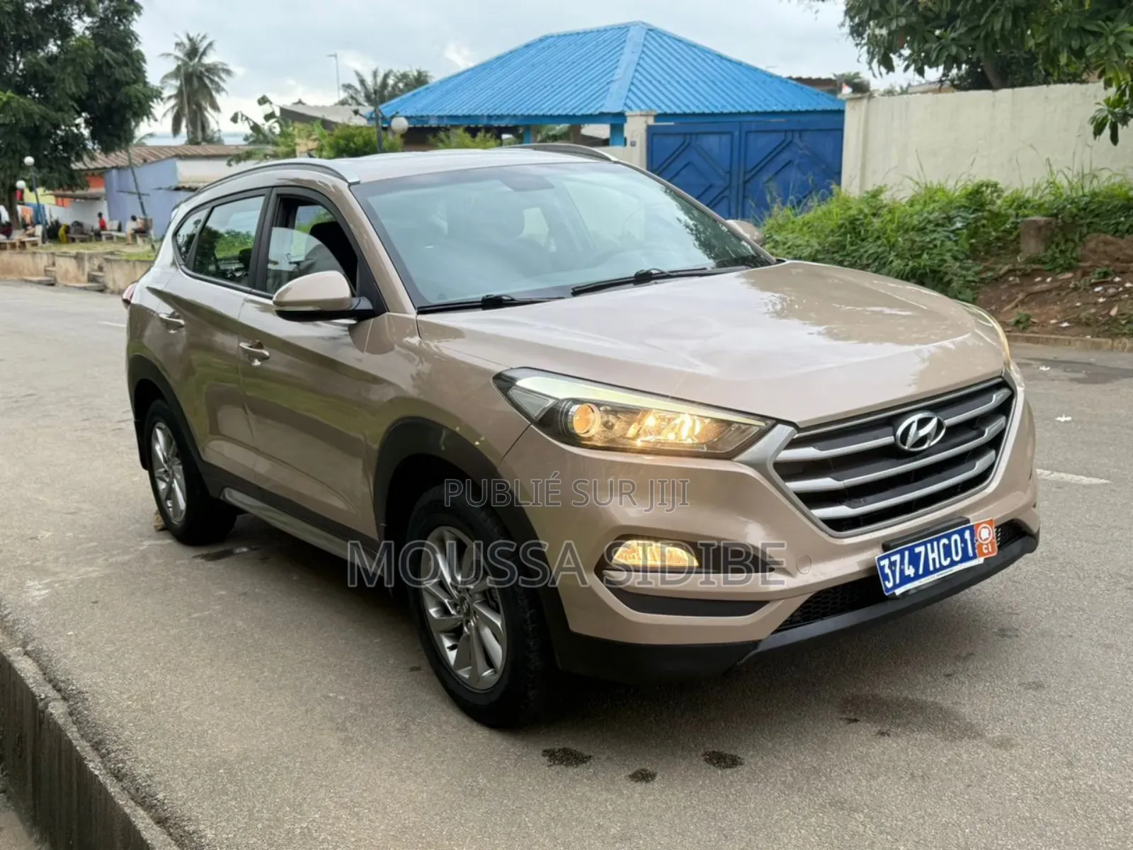 Hyundai Tucson 2017 Marron