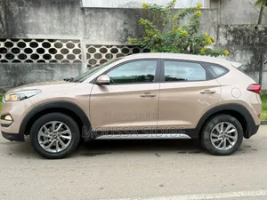 Hyundai Tucson 2017 Marron