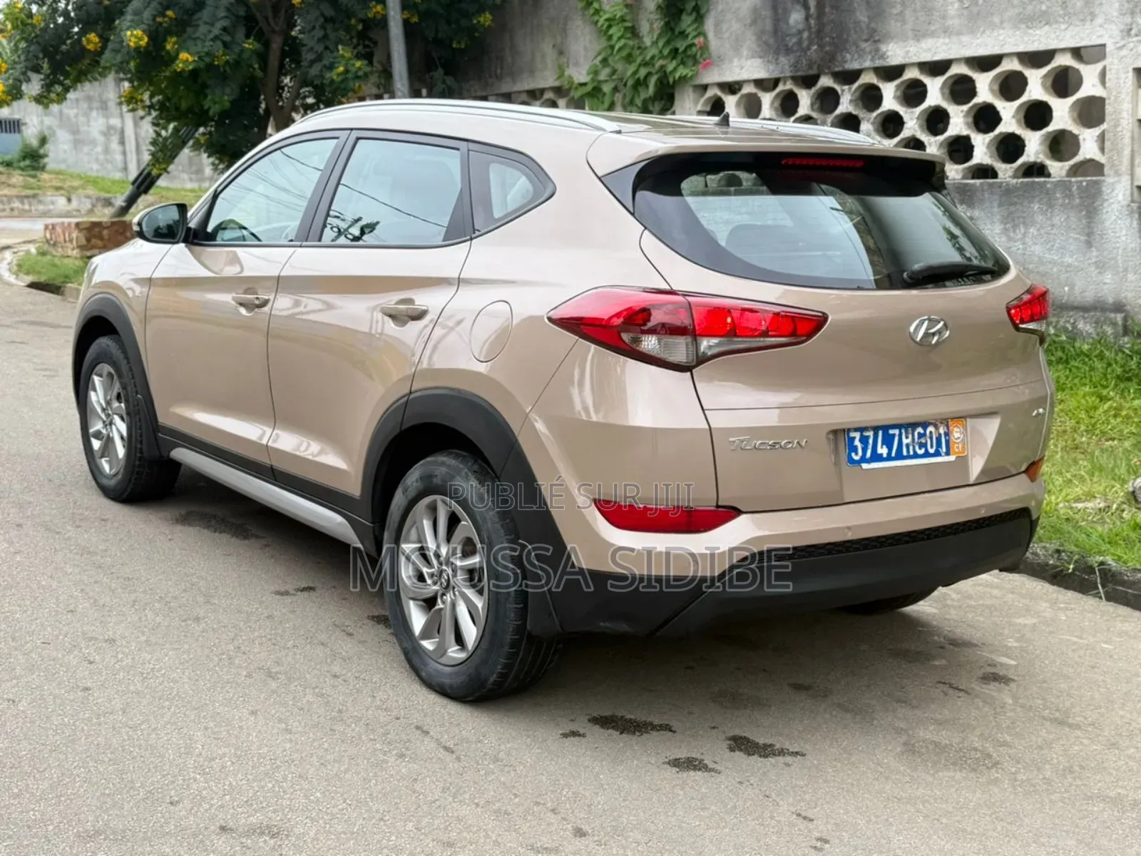 Hyundai Tucson 2017 Marron