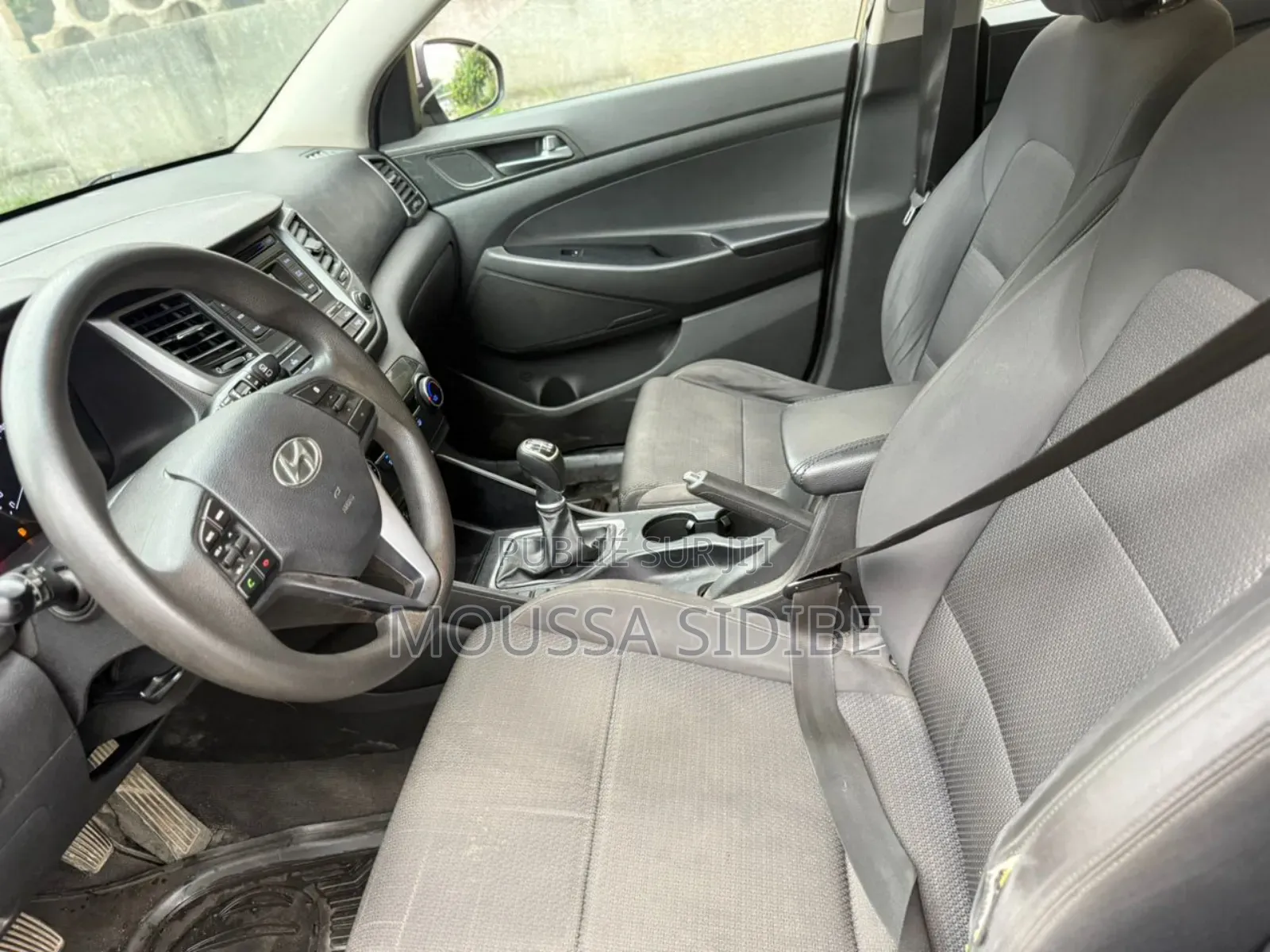 Hyundai Tucson 2017 Marron