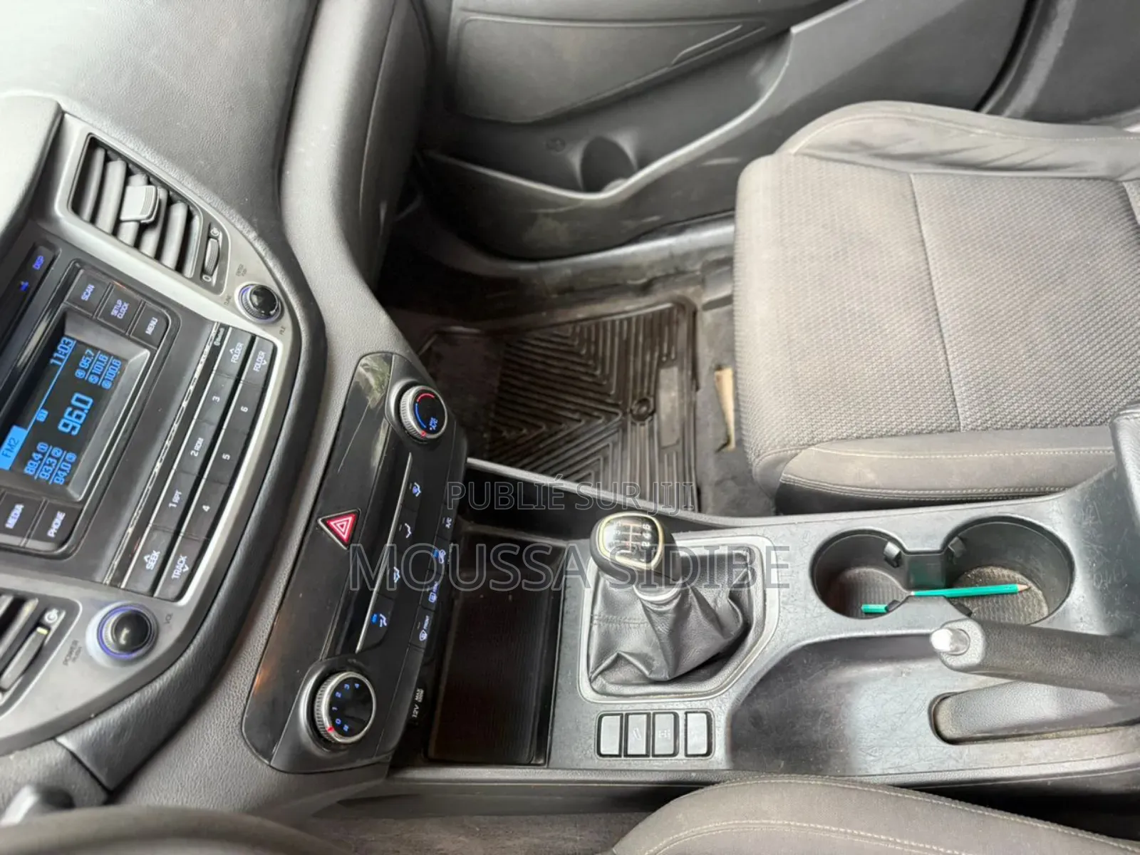 Hyundai Tucson 2017 Marron