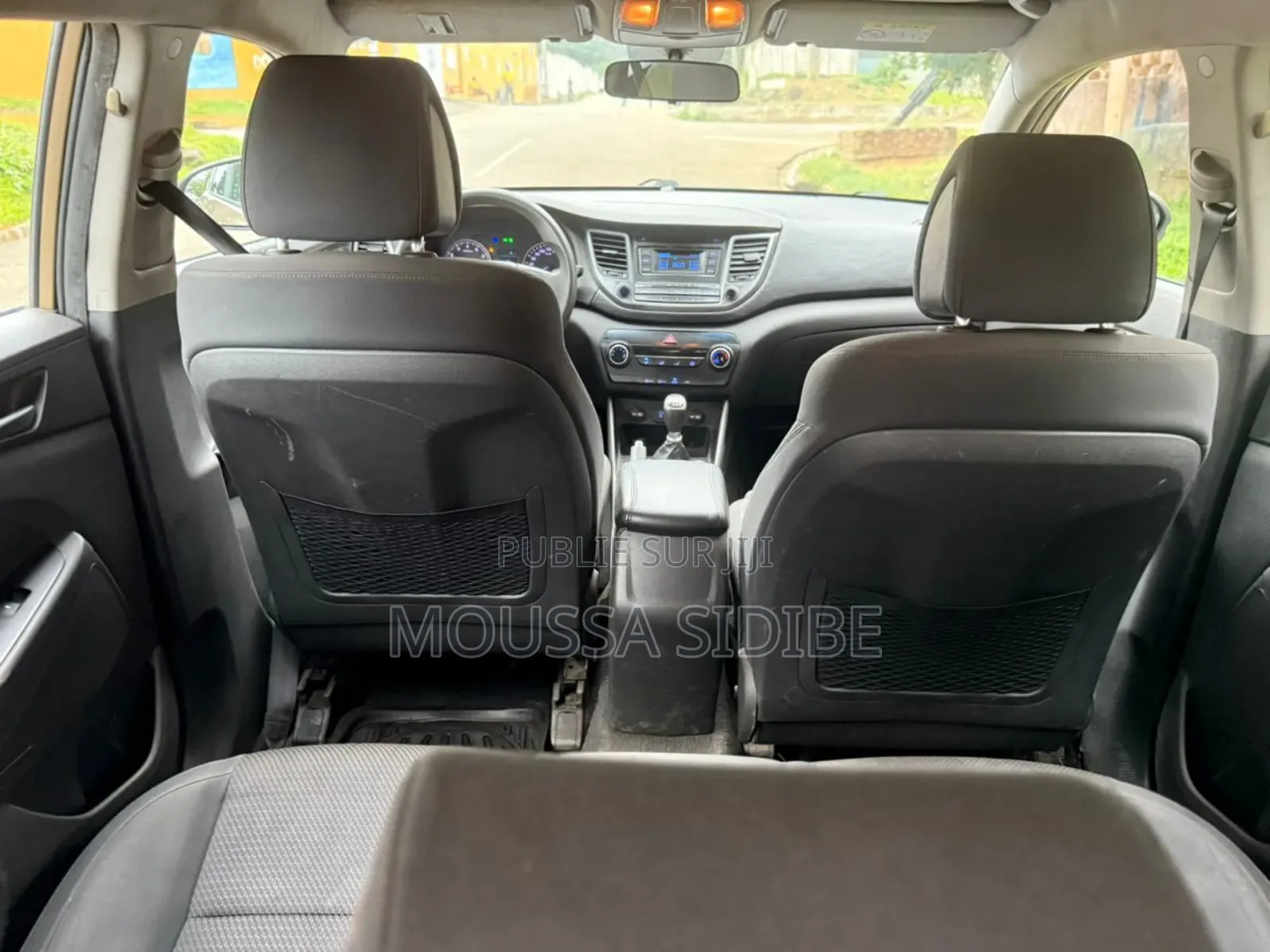 Hyundai Tucson 2017 Marron