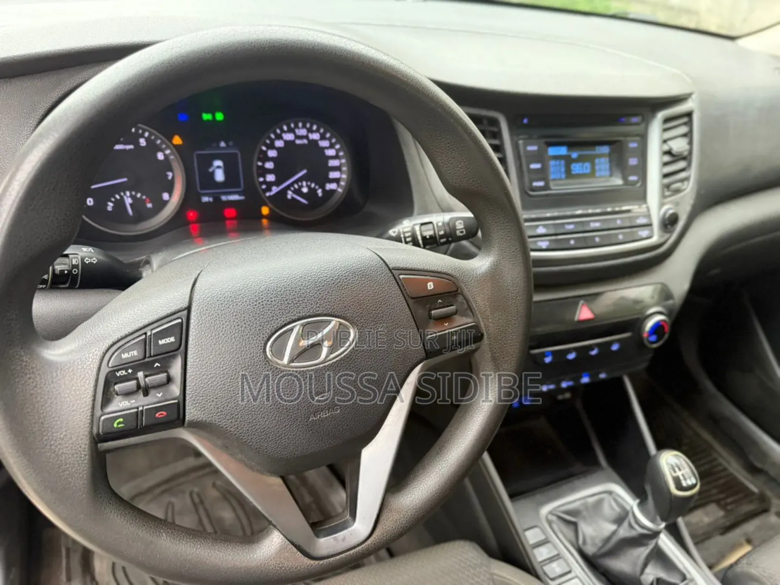 Hyundai Tucson 2017 Marron