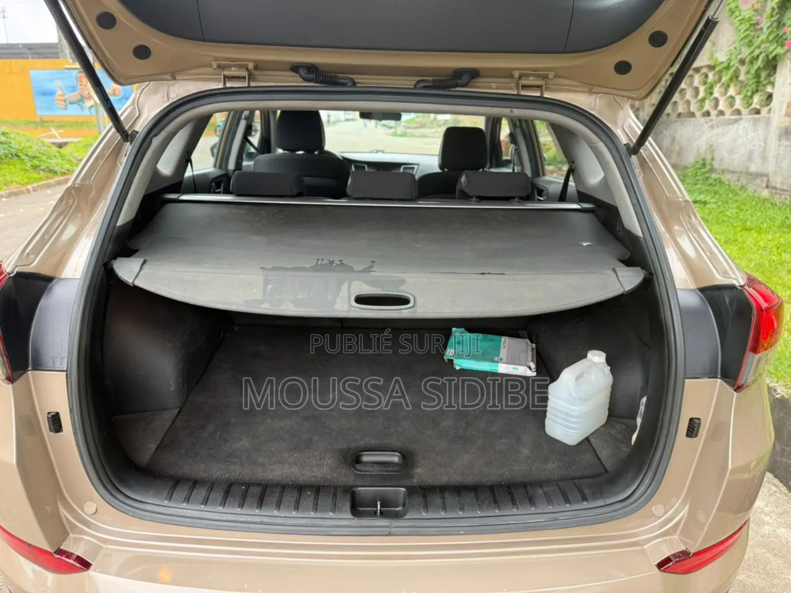 Hyundai Tucson 2017 Marron