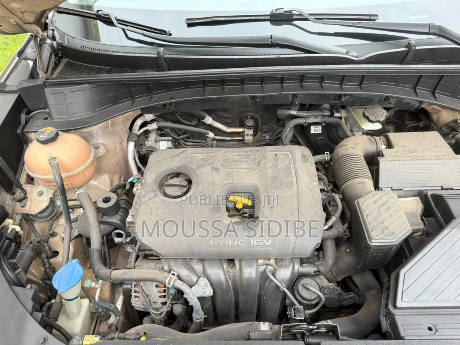 Hyundai Tucson 2017 Marron