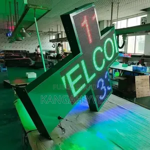 Confection Enseigne Lumineuse Lettre 3d Pose Alucobond