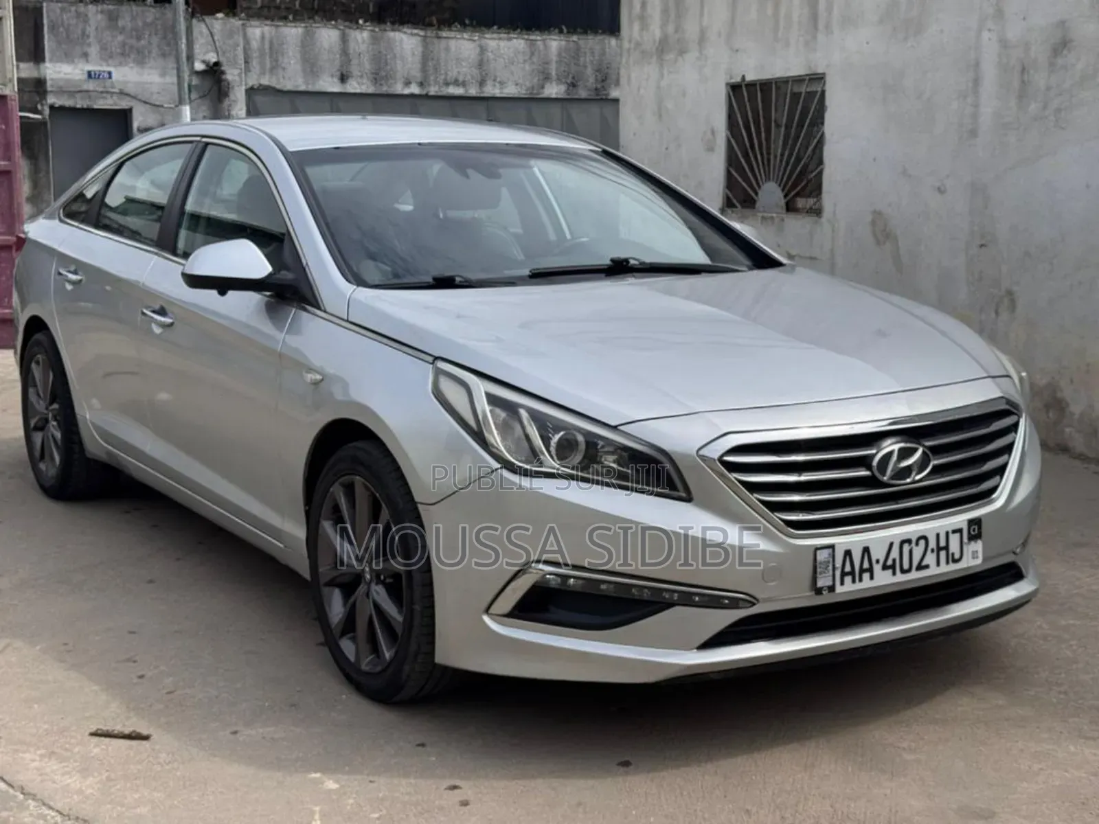 Hyundai Sonata 2018 Gris