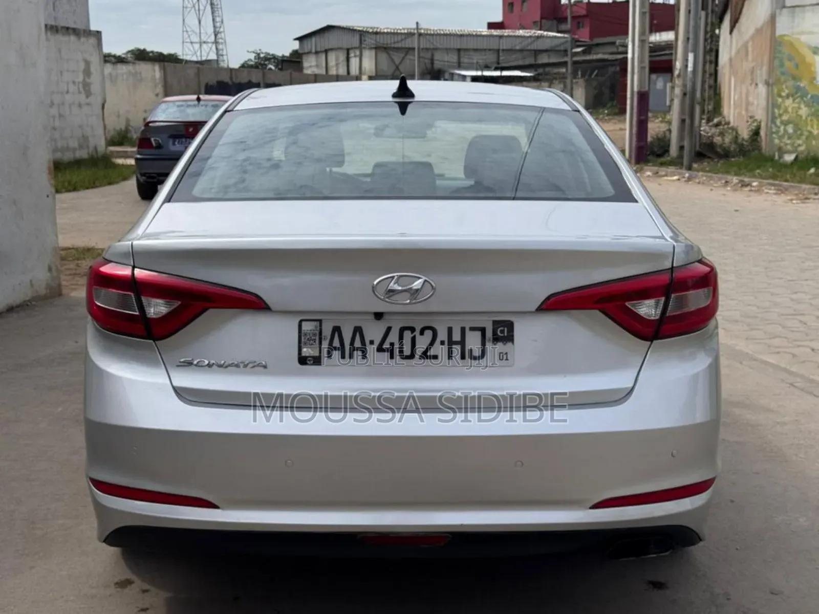 Hyundai Sonata 2018 Gris