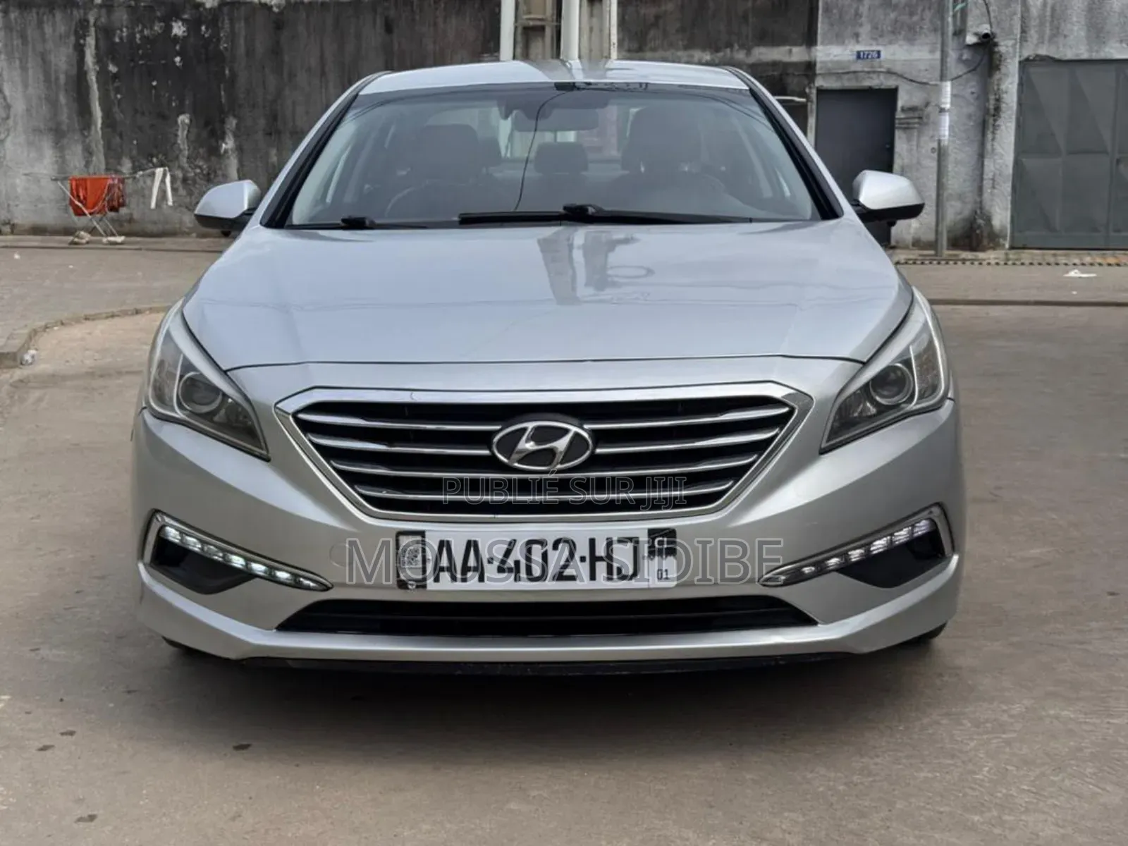 Hyundai Sonata 2018 Gris
