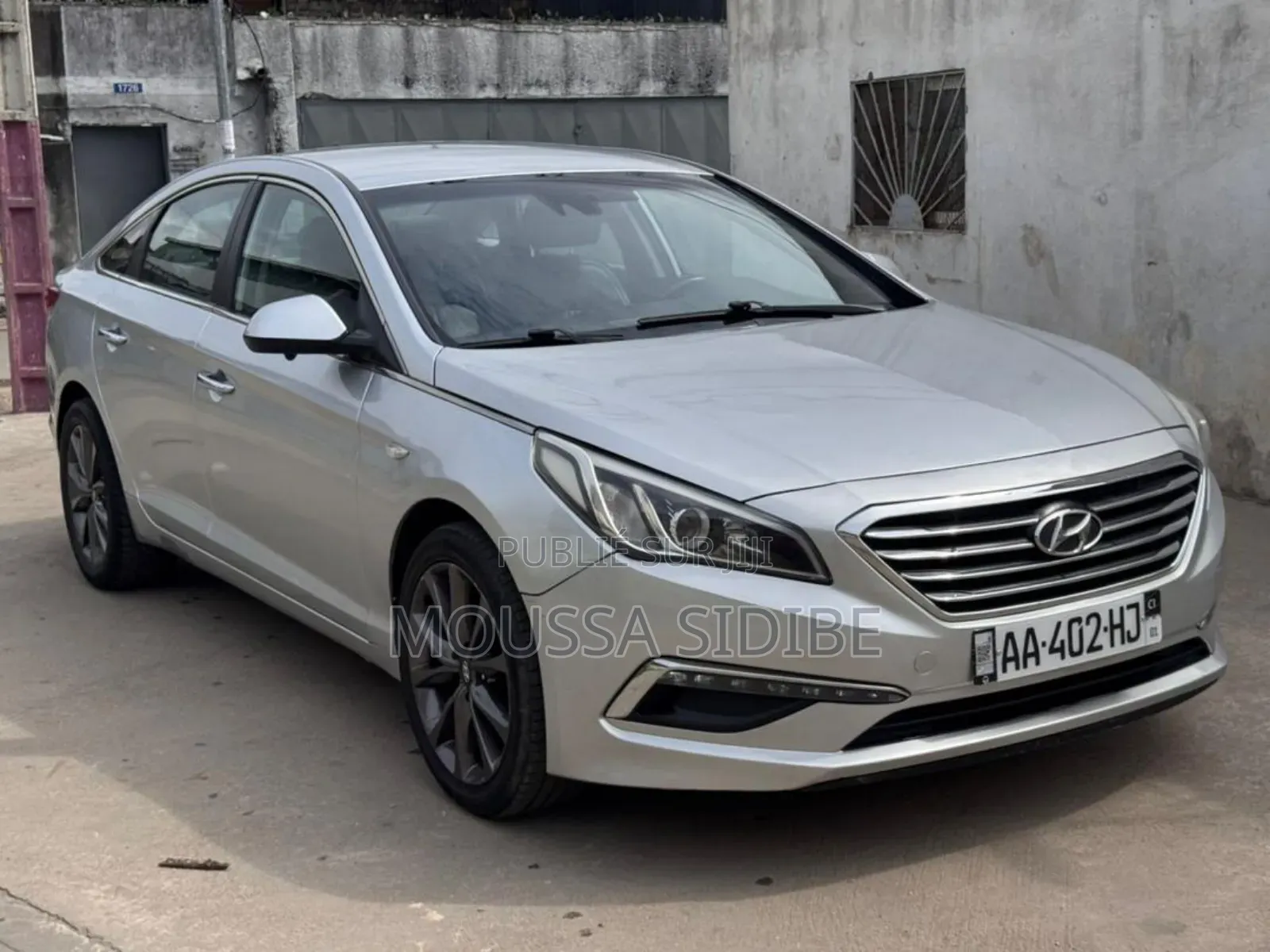 Hyundai Sonata 2018 Gris