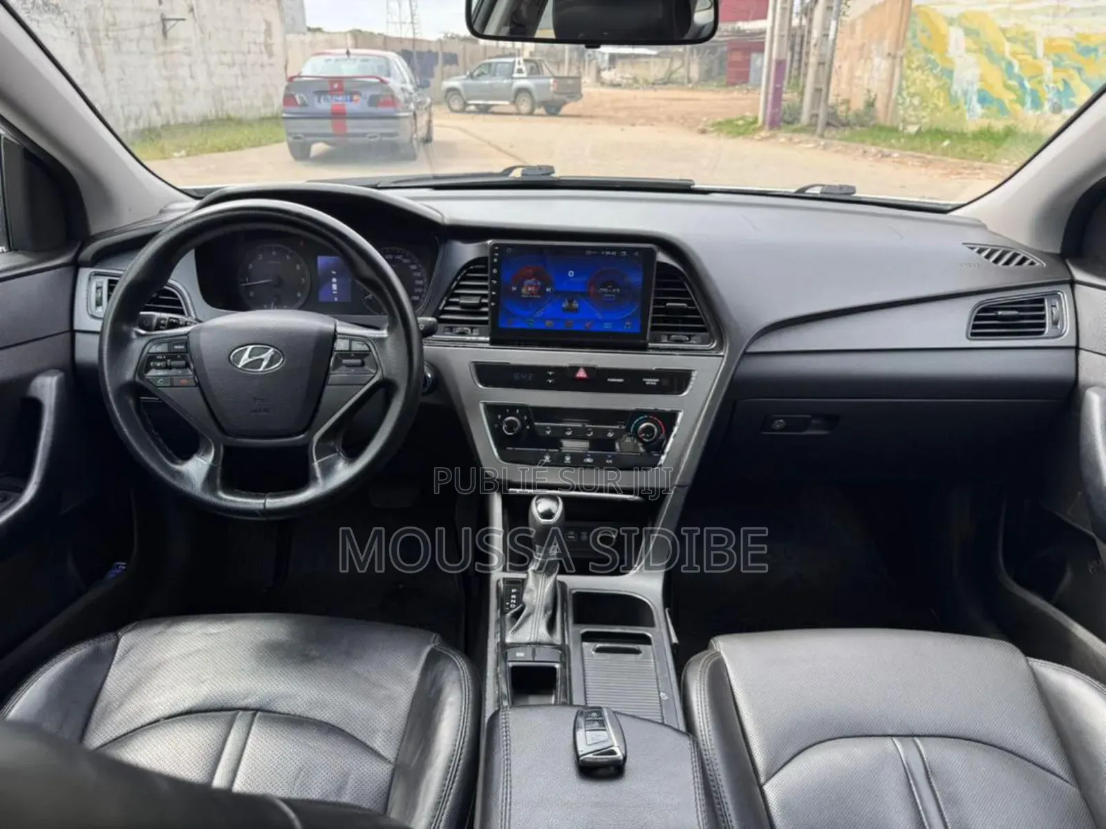 Hyundai Sonata 2018 Gris