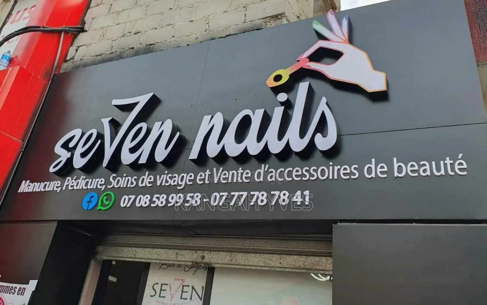 Confection Enseigne Lumineuse Lettre 3d Pose Alucobond