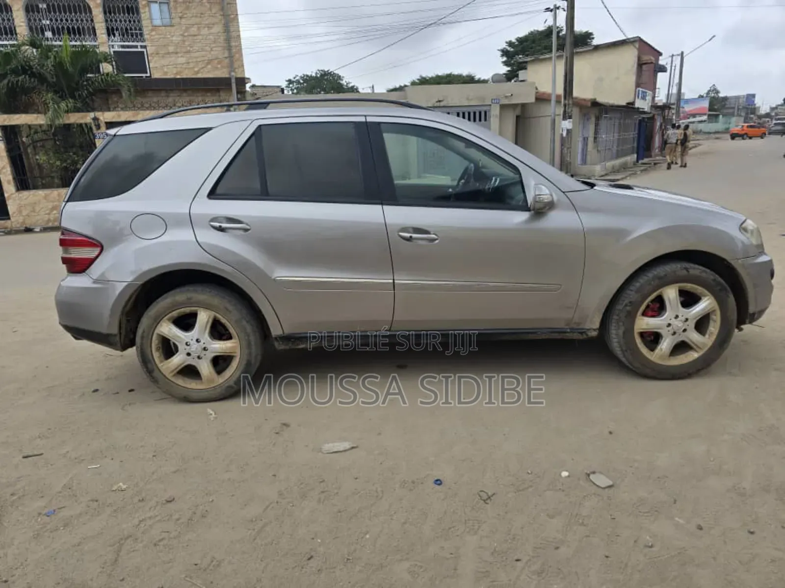Mercedes-Benz M Class 2006 Gris