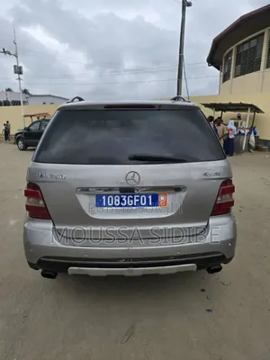 Mercedes-Benz M Class 2006 Gris