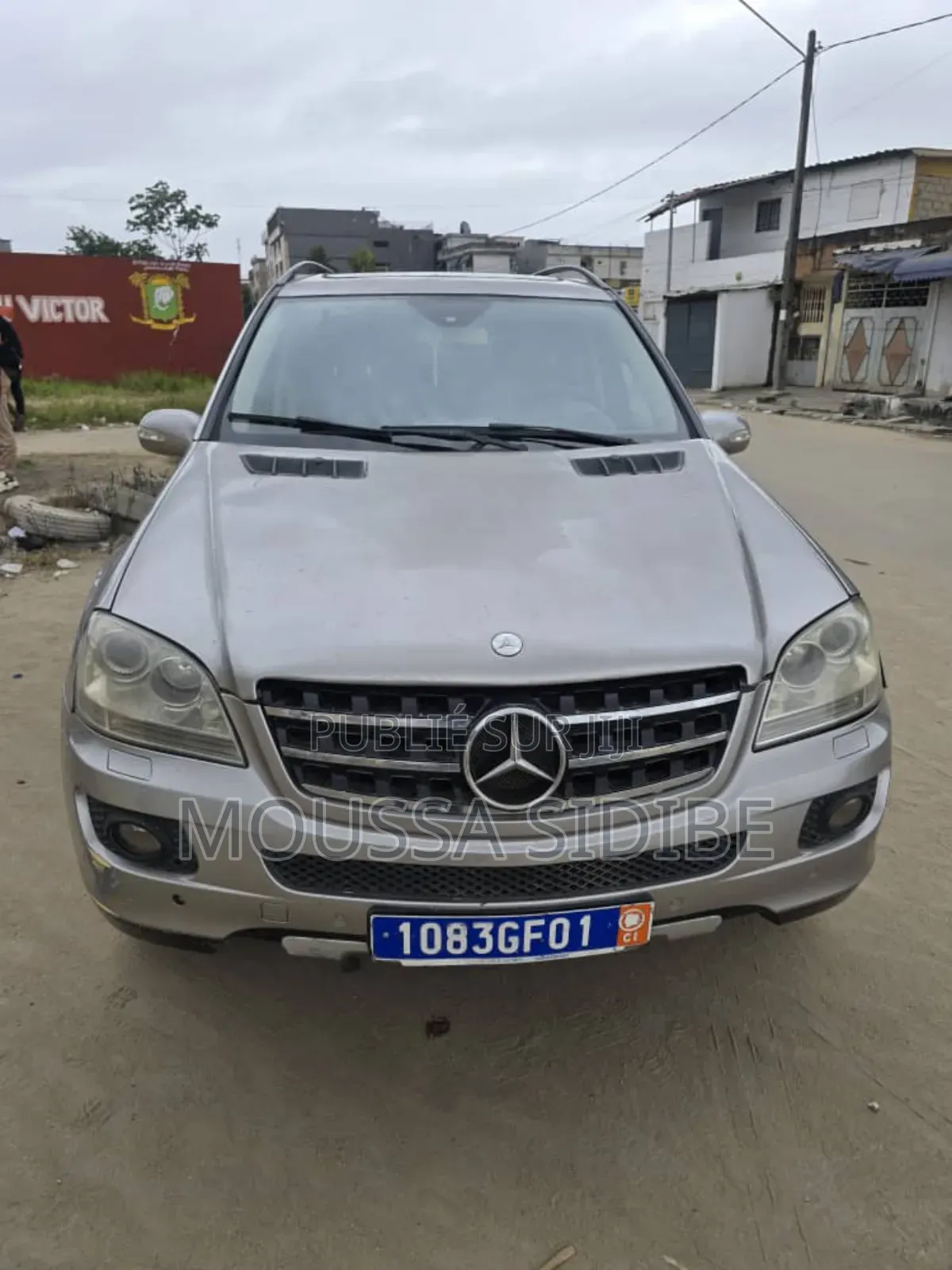 Mercedes-Benz M Class 2006 Gris