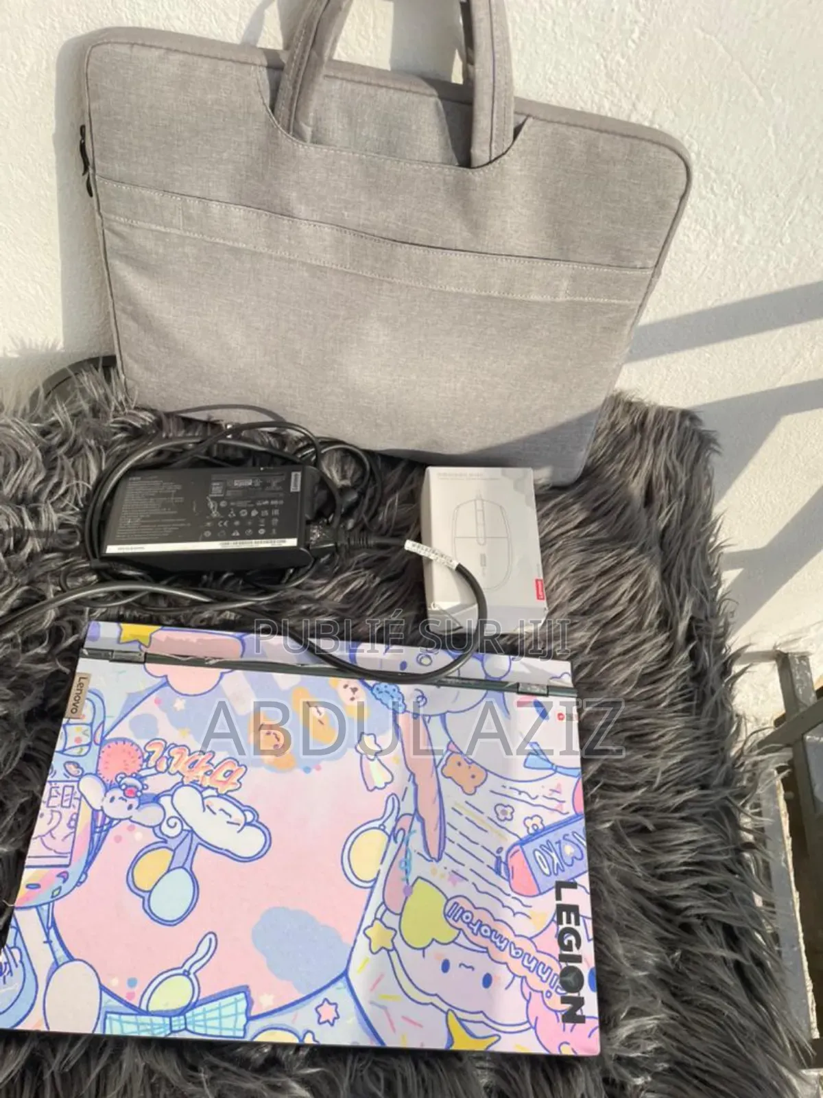 New Ordinateur Portable Lenovo Legion 5 16GB AMD Ryzen 5 SSD 512GB