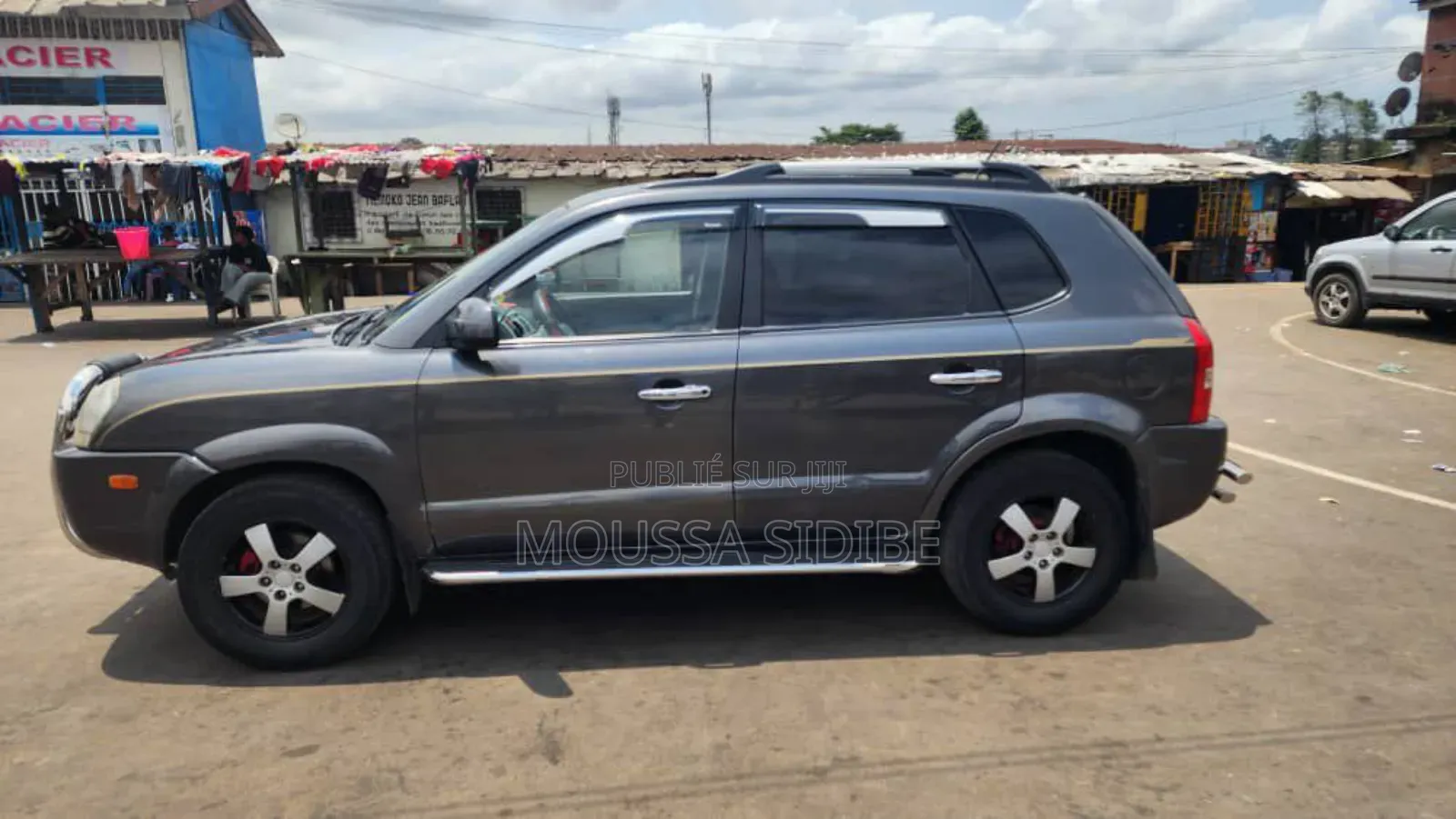 Hyundai Tucson 2006 Gris