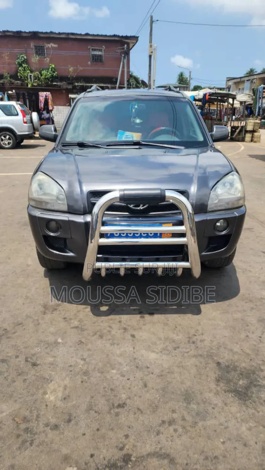 Hyundai Tucson 2006 Gris