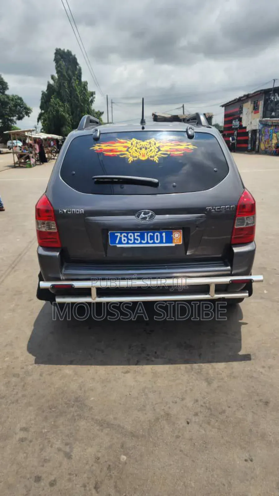 Hyundai Tucson 2006 Gris