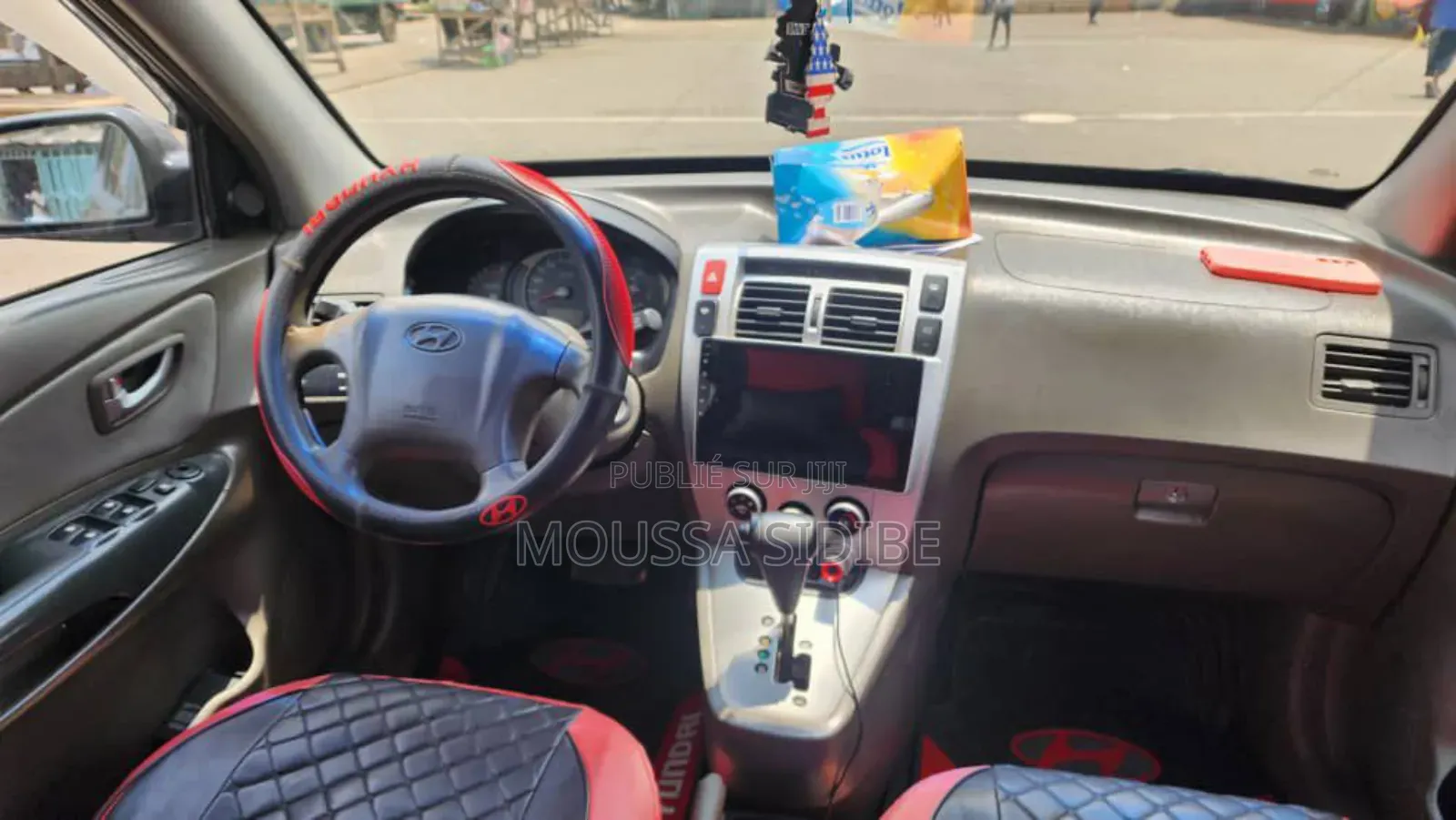 Hyundai Tucson 2006 Gris