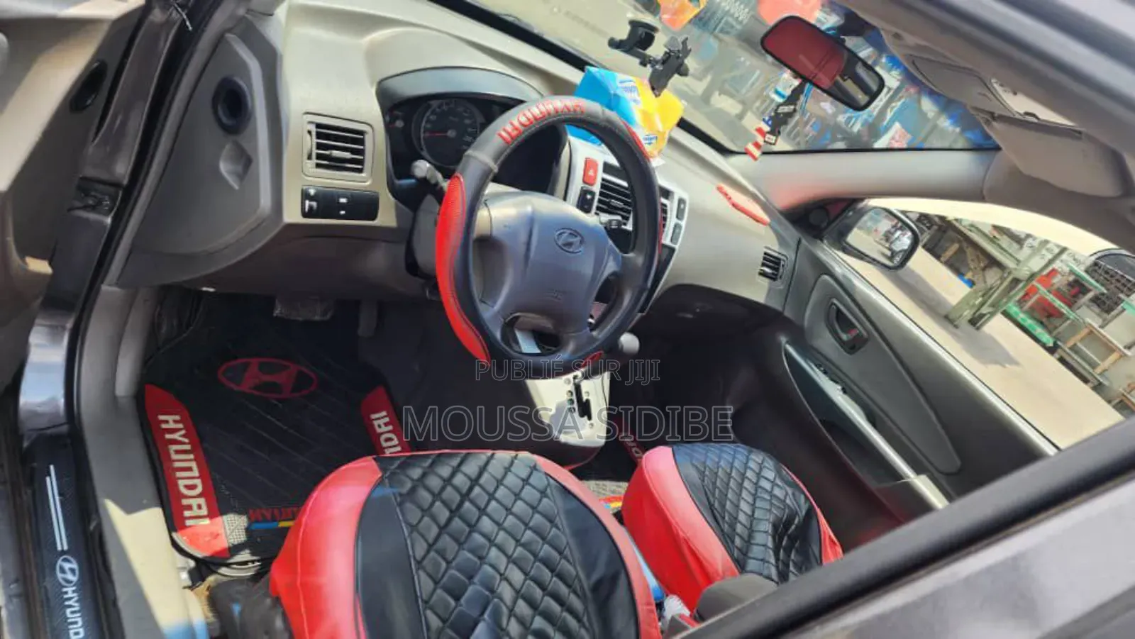 Hyundai Tucson 2006 Gris