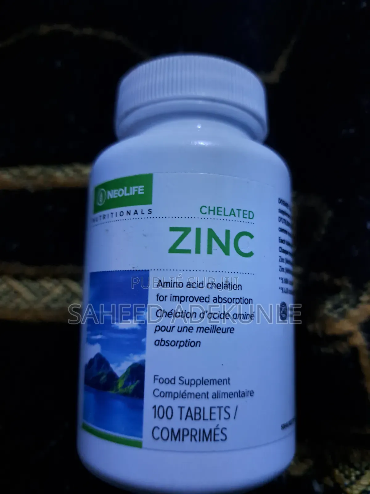 Chelated Zinc