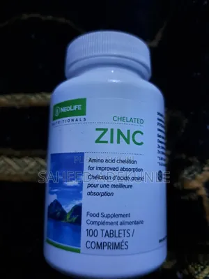 Photo - Chelated Zinc