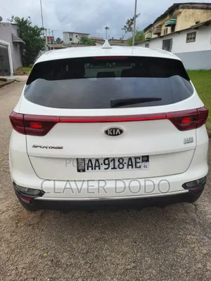 Kia Sportage S 2021 Blanc