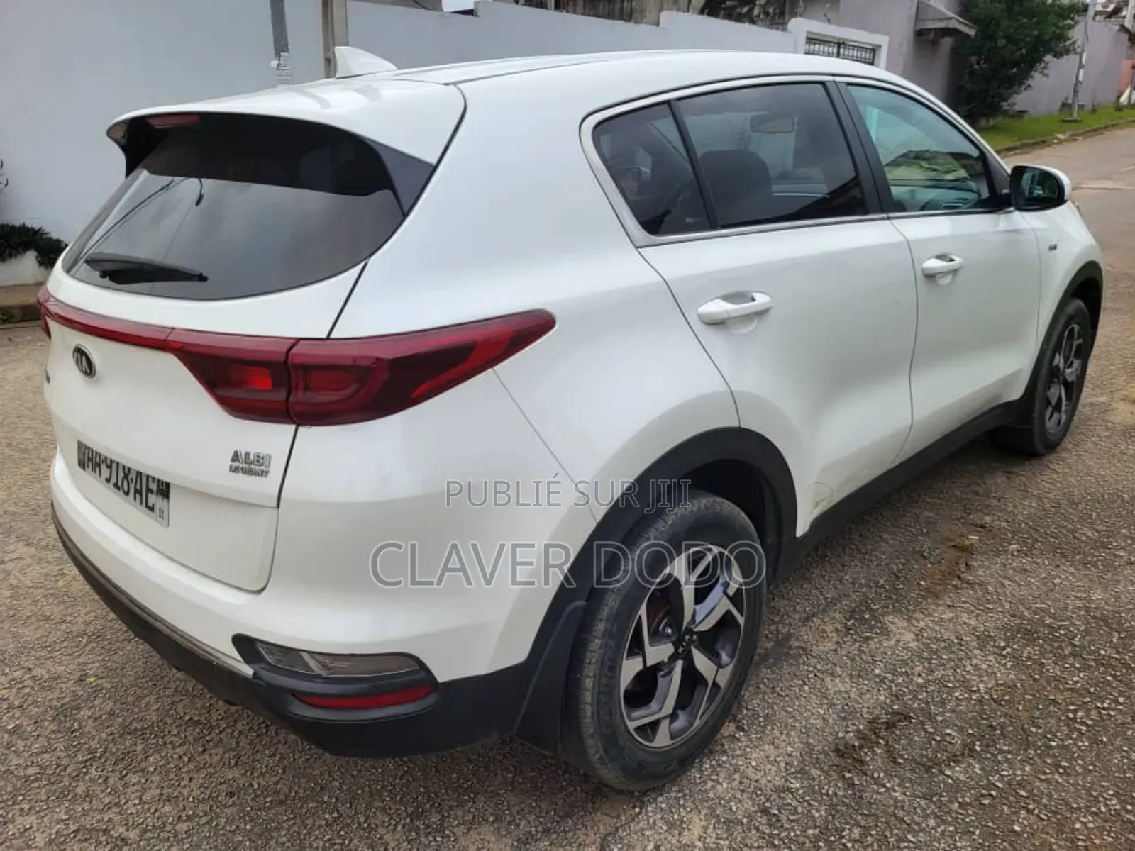 Kia Sportage S 2021 Blanc