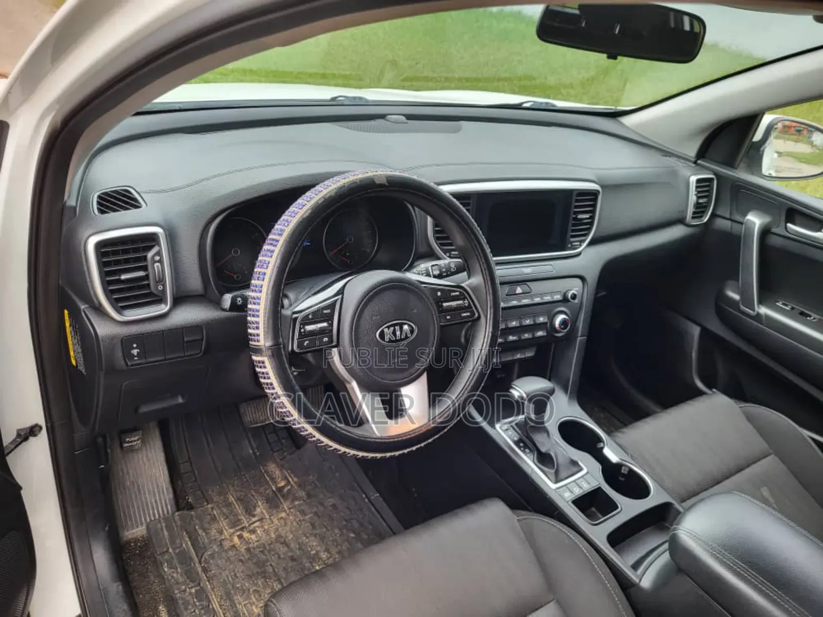 Kia Sportage S 2021 Blanc