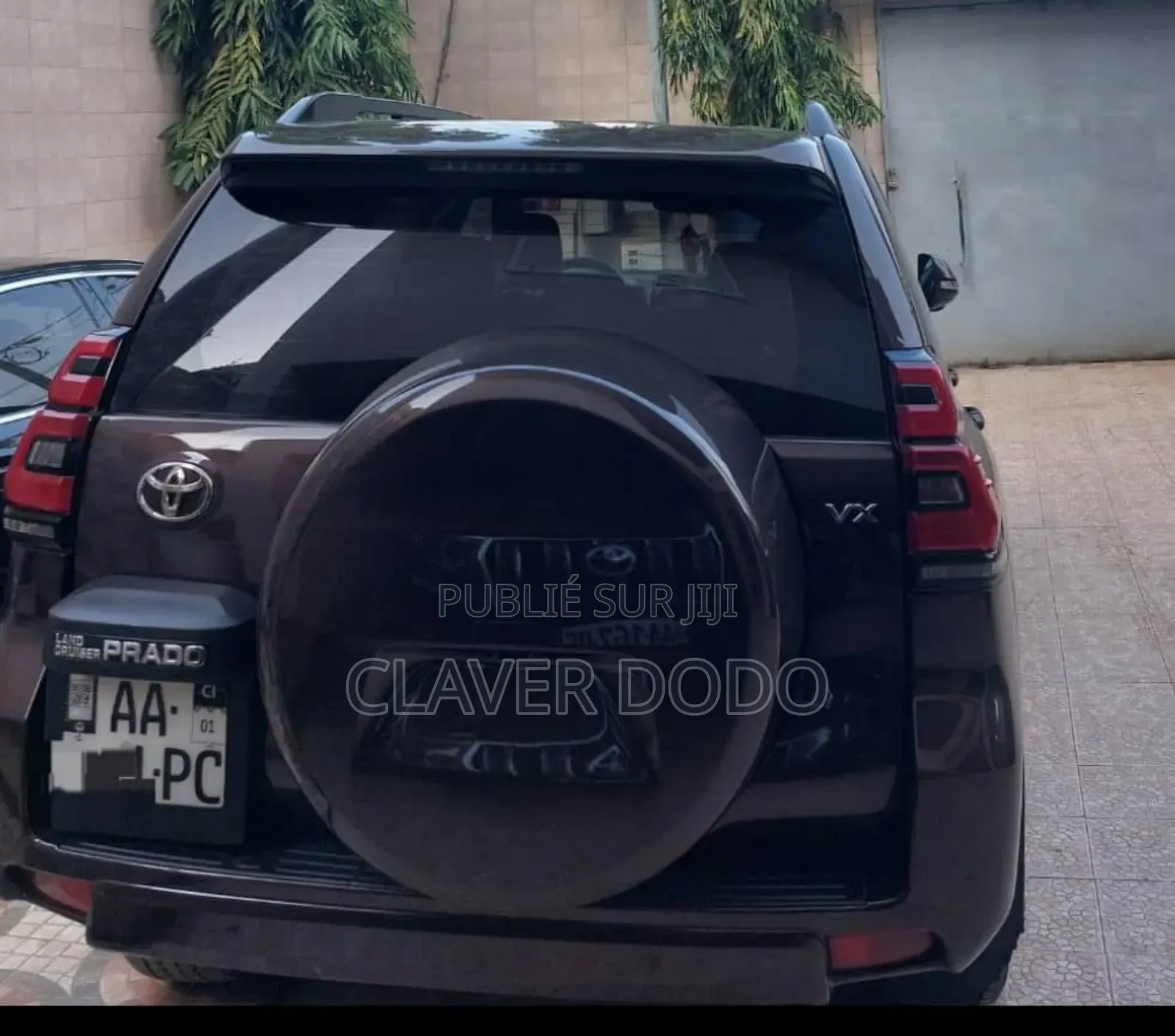 Toyota Land Cruiser 2020 Black