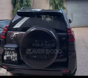 Toyota Land Cruiser 2020 Black