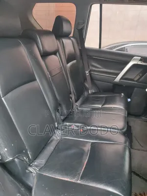 Toyota Land Cruiser 2020 Black