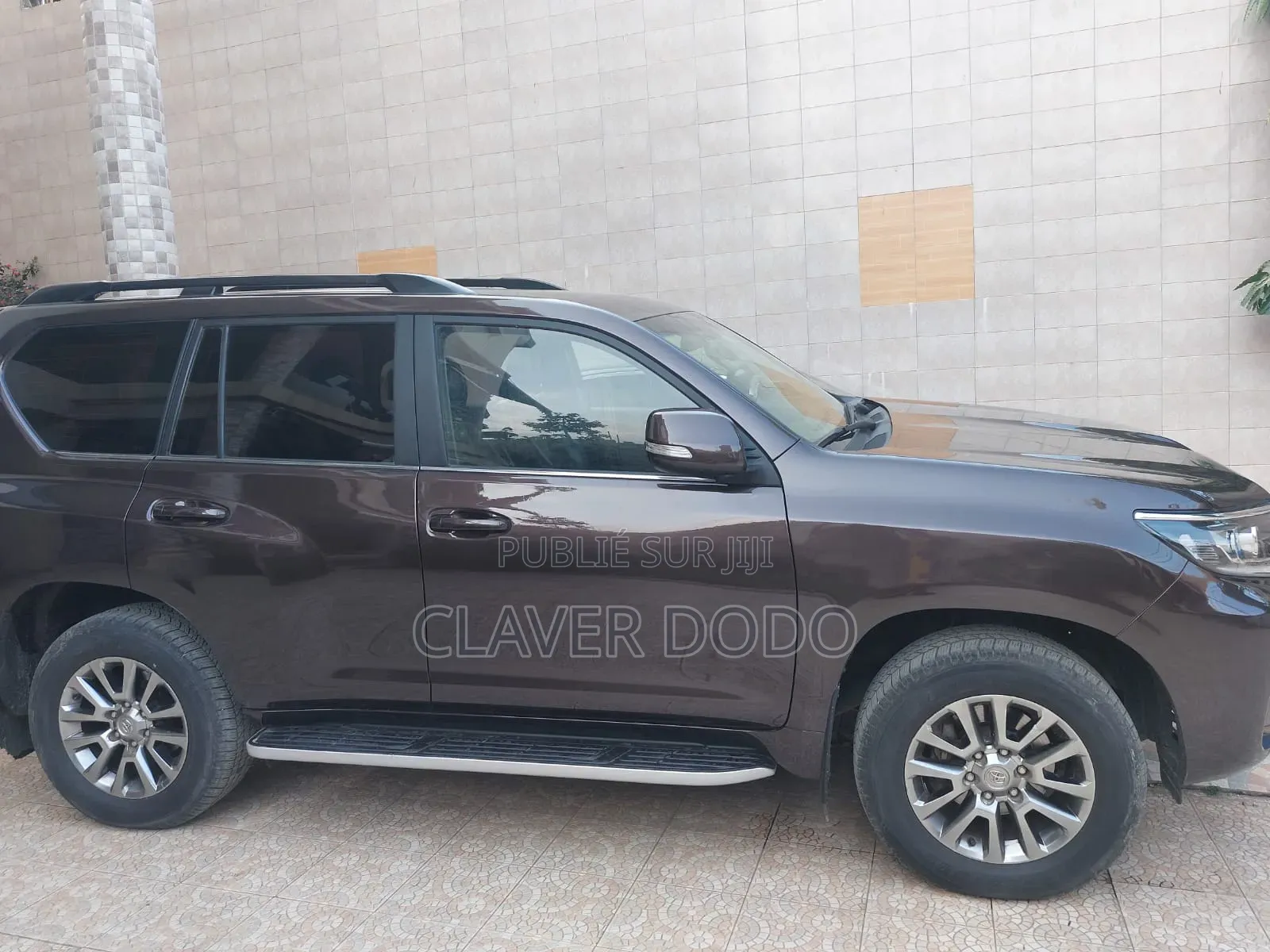 Toyota Land Cruiser 2020 Black