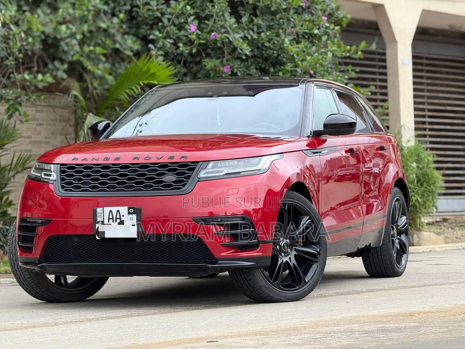 Land Rover Range Rover Velar 2019 Rouge