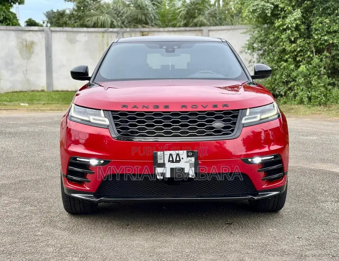 Land Rover Range Rover Velar 2019 Rouge