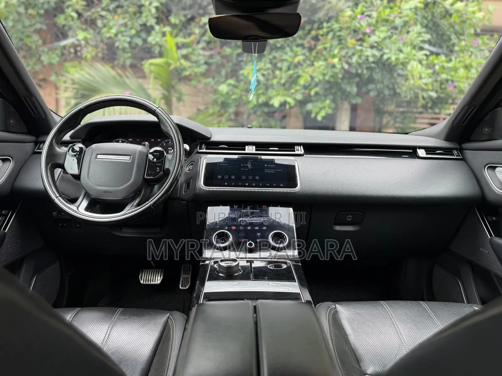 Land Rover Range Rover Velar 2019 Rouge