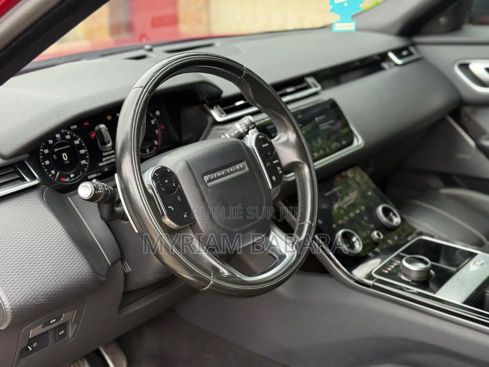 Land Rover Range Rover Velar 2019 Rouge