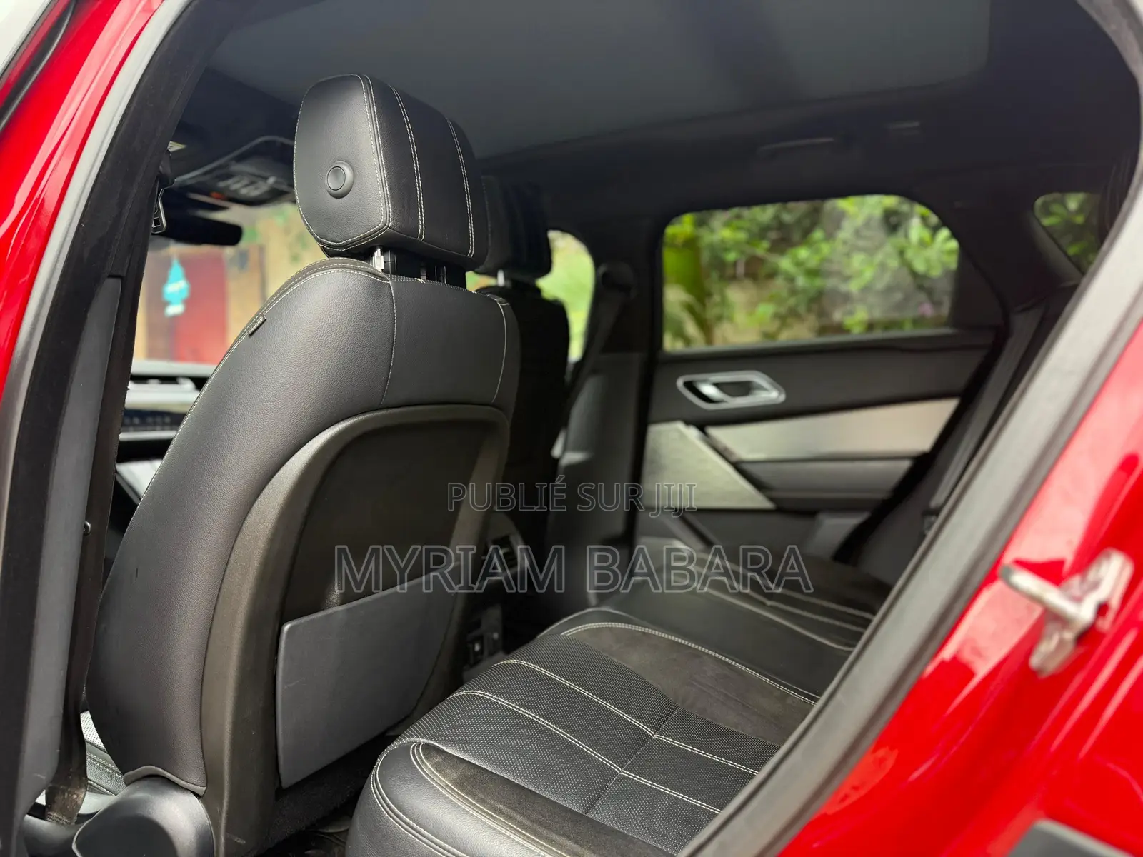 Land Rover Range Rover Velar 2019 Rouge