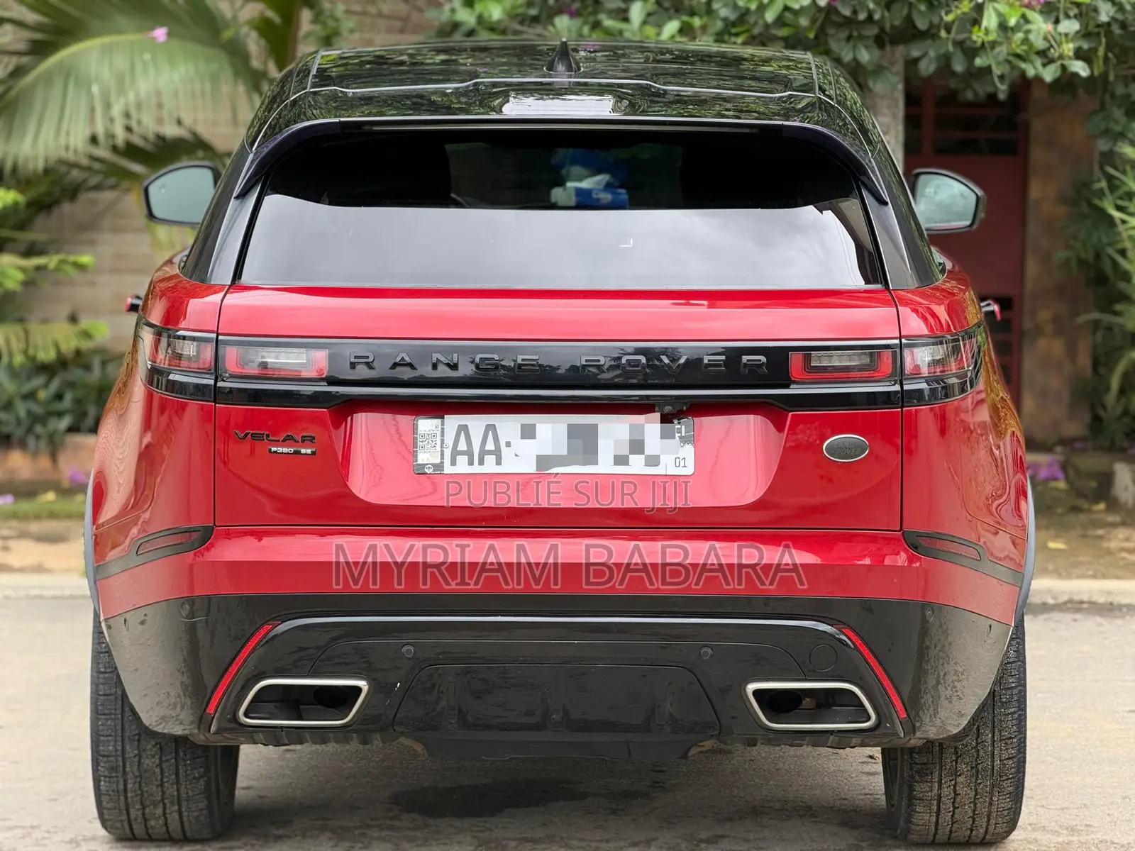 Land Rover Range Rover Velar 2019 Rouge