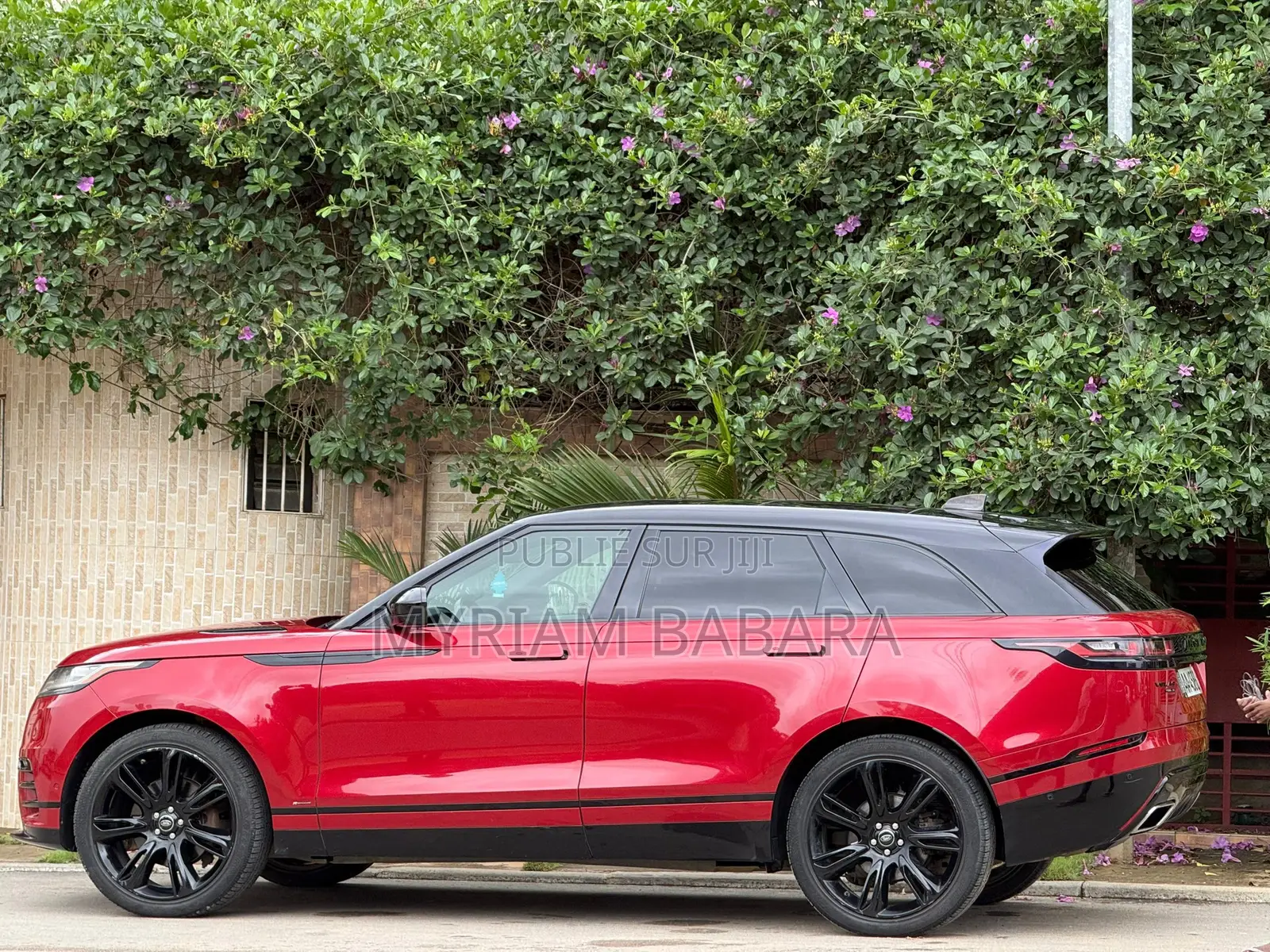 Land Rover Range Rover Velar 2019 Rouge