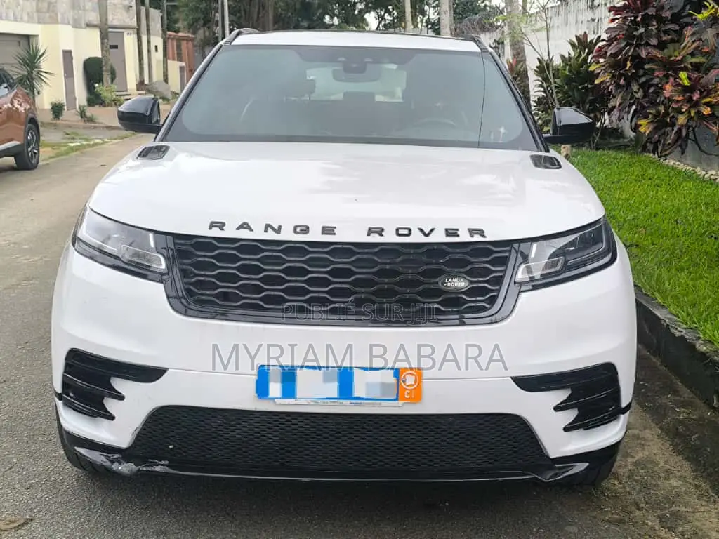Land Rover Range Rover Velar 2018 Blanc