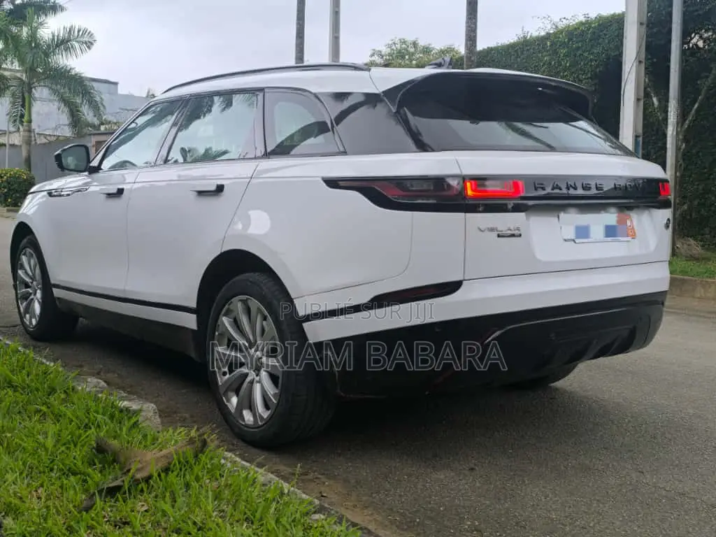 Land Rover Range Rover Velar 2018 Blanc