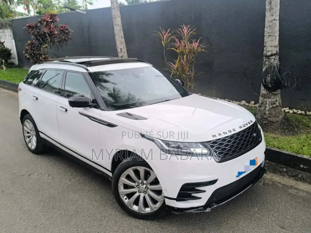 Land Rover Range Rover Velar 2018 Blanc